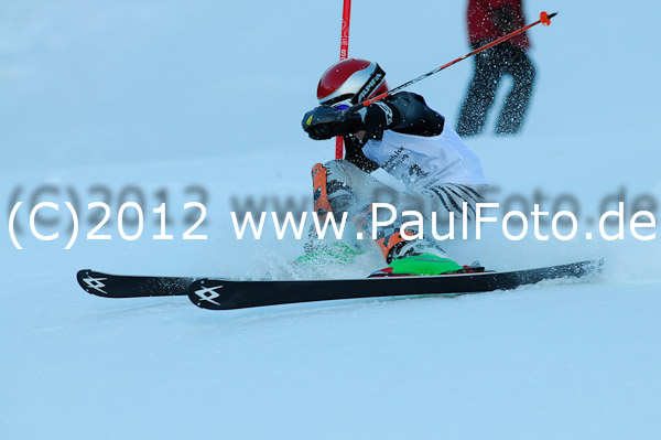 Bay. Schülermeisterschaft VSL 2012