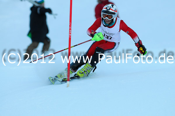 Bay. Schülermeisterschaft VSL 2012
