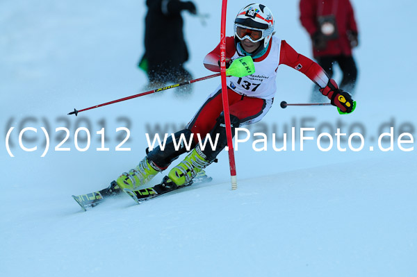 Bay. Schülermeisterschaft VSL 2012