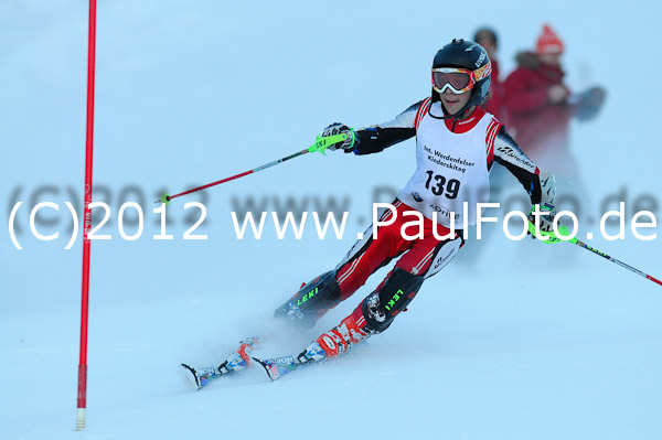 Bay. Schülermeisterschaft VSL 2012