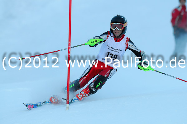 Bay. Schülermeisterschaft VSL 2012