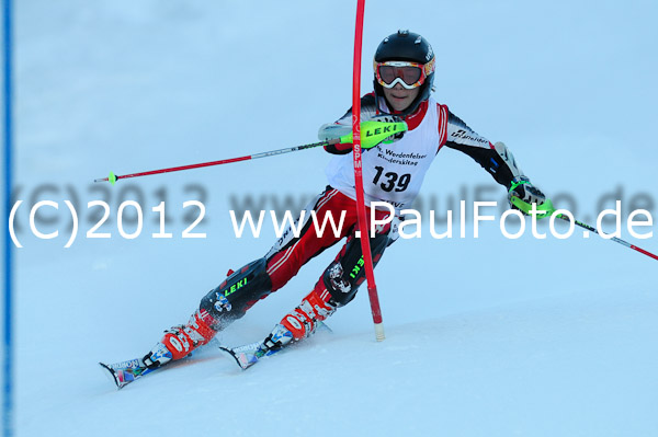 Bay. Schülermeisterschaft VSL 2012