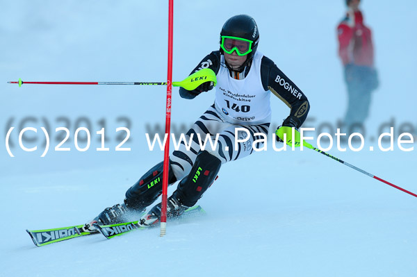 Bay. Schülermeisterschaft VSL 2012