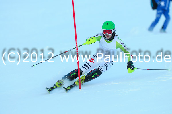Bay. Schülermeisterschaft VSL 2012