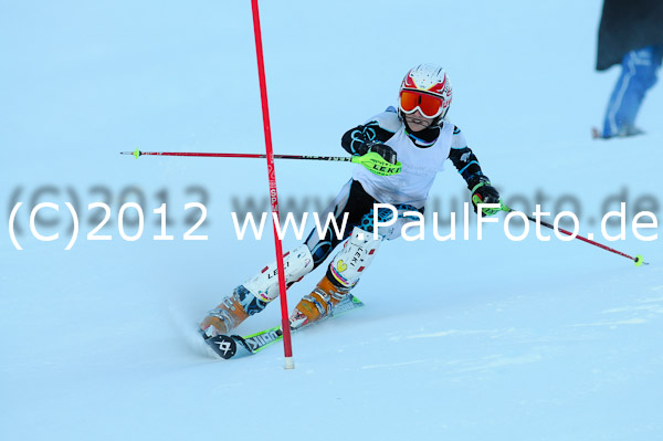 Bay. Schülermeisterschaft VSL 2012