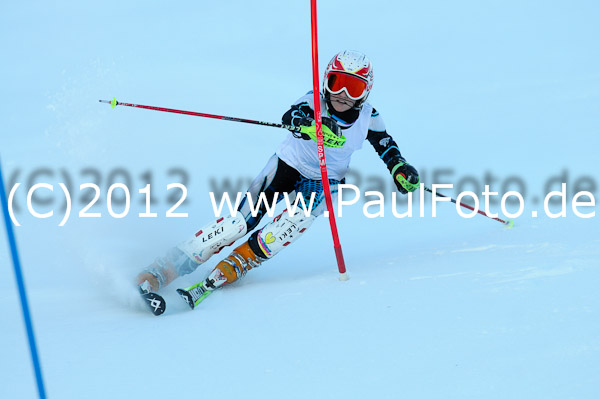 Bay. Schülermeisterschaft VSL 2012