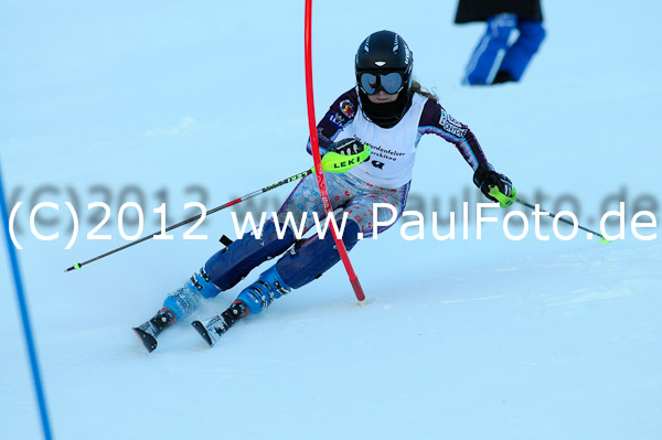 Bay. Schülermeisterschaft VSL 2012