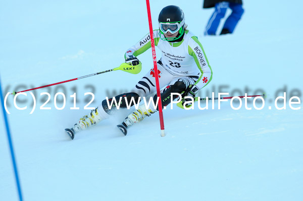 Bay. Schülermeisterschaft VSL 2012