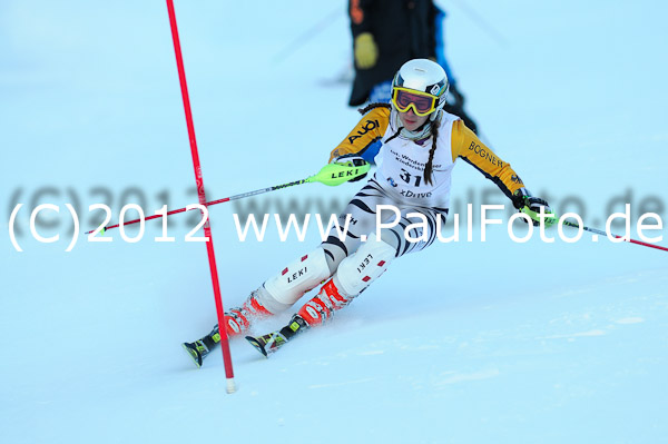 Bay. Schülermeisterschaft VSL 2012