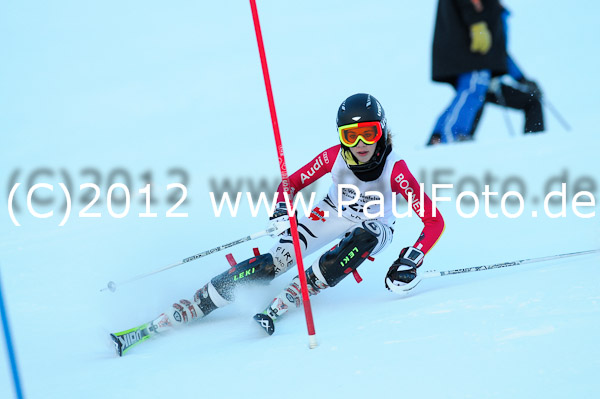 Bay. Schülermeisterschaft VSL 2012