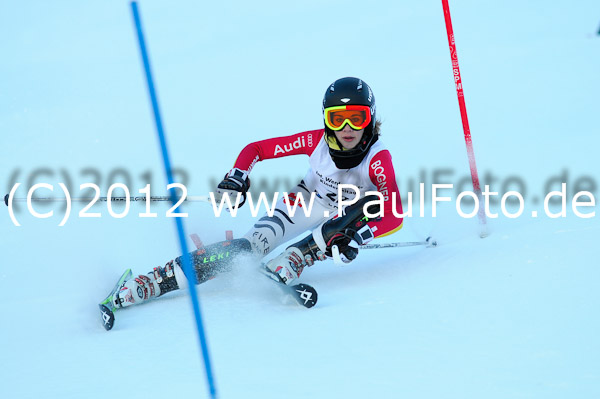 Bay. Schülermeisterschaft VSL 2012