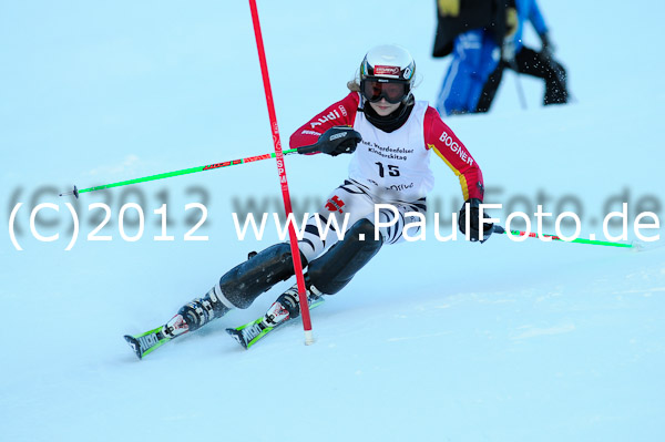 Bay. Schülermeisterschaft VSL 2012