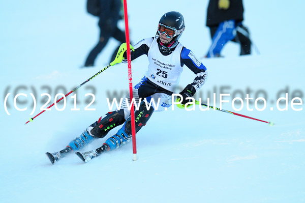 Bay. Schülermeisterschaft VSL 2012