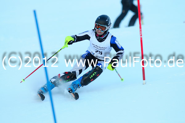 Bay. Schülermeisterschaft VSL 2012