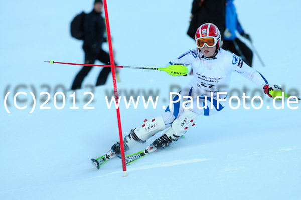 Bay. Schülermeisterschaft VSL 2012