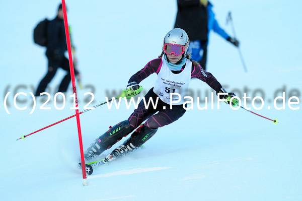 Bay. Schülermeisterschaft VSL 2012