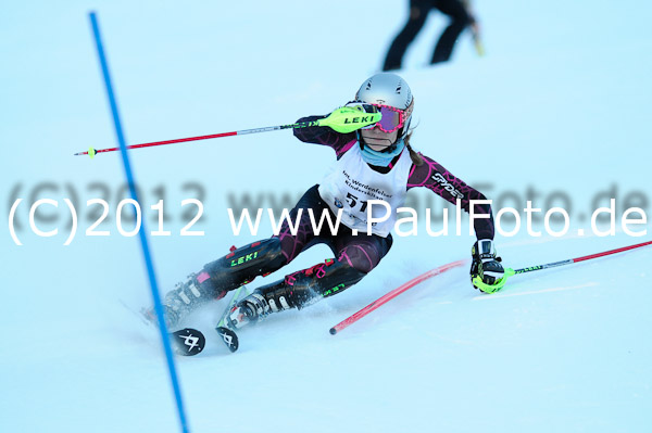 Bay. Schülermeisterschaft VSL 2012