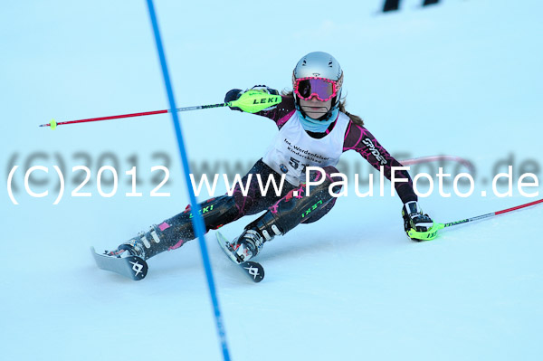 Bay. Schülermeisterschaft VSL 2012