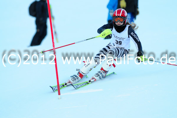 Bay. Schülermeisterschaft VSL 2012
