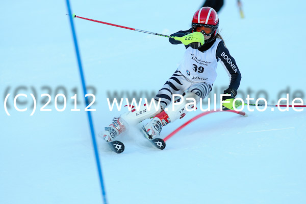 Bay. Schülermeisterschaft VSL 2012