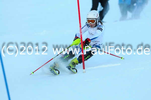 Bay. Schülermeisterschaft VSL 2012