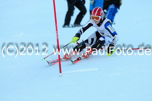 Bay. Schülermeisterschaft VSL 2012