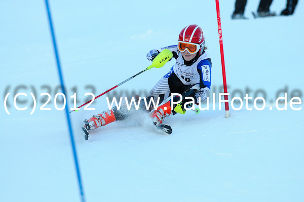 Bay. Schülermeisterschaft VSL 2012