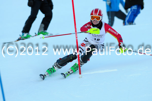 Bay. Schülermeisterschaft VSL 2012