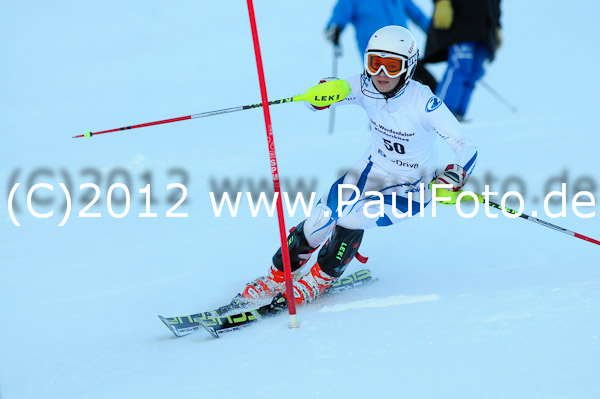 Bay. Schülermeisterschaft VSL 2012