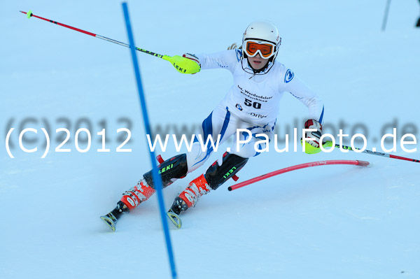 Bay. Schülermeisterschaft VSL 2012