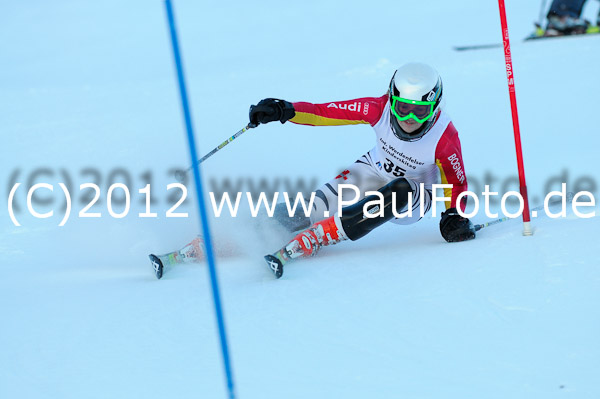 Bay. Schülermeisterschaft VSL 2012