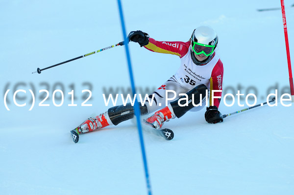 Bay. Schülermeisterschaft VSL 2012