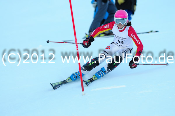 Bay. Schülermeisterschaft VSL 2012