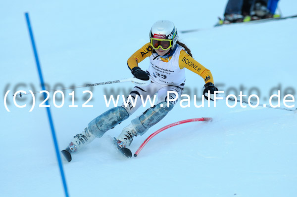 Bay. Schülermeisterschaft VSL 2012