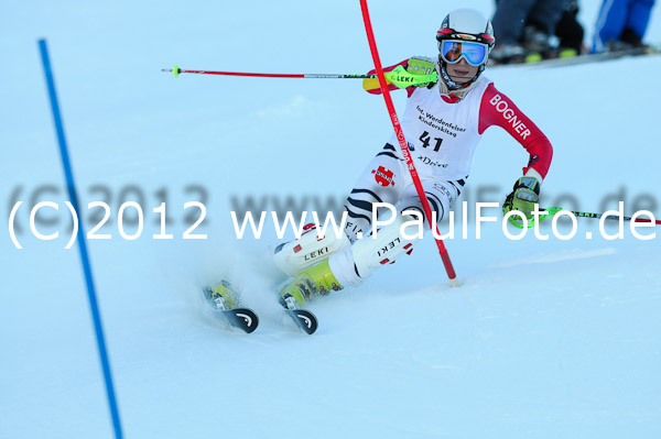 Bay. Schülermeisterschaft VSL 2012