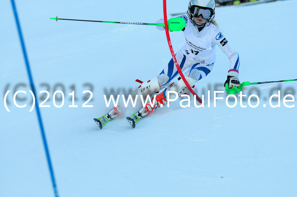 Bay. Schülermeisterschaft VSL 2012