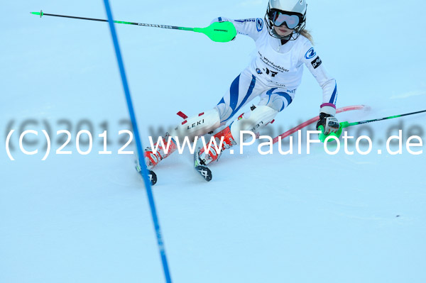 Bay. Schülermeisterschaft VSL 2012