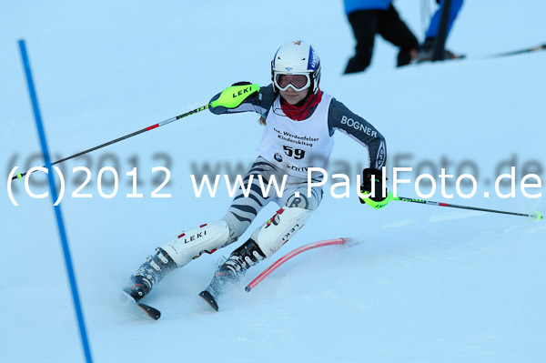 Bay. Schülermeisterschaft VSL 2012