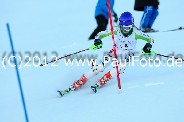 Bay. Schülermeisterschaft VSL 2012