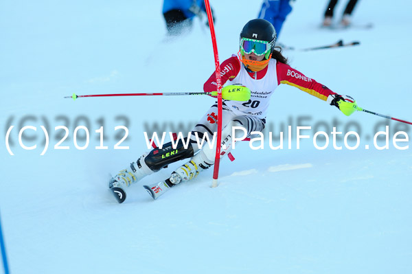 Bay. Schülermeisterschaft VSL 2012