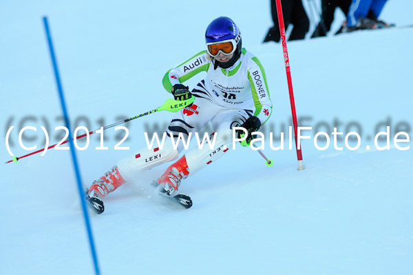 Bay. Schülermeisterschaft VSL 2012