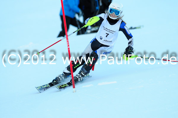 Bay. Schülermeisterschaft VSL 2012