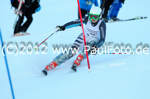 Bay. Schülermeisterschaft VSL 2012
