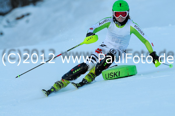 Bay. Schülermeisterschaft VSL 2012
