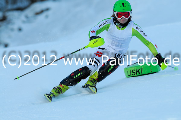 Bay. Schülermeisterschaft VSL 2012
