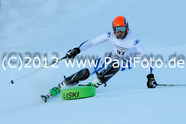 Bay. Schülermeisterschaft VSL 2012