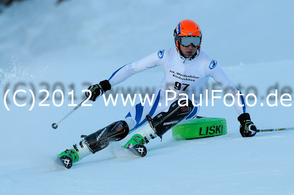 Bay. Schülermeisterschaft VSL 2012