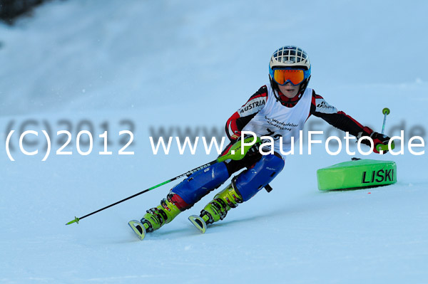 Bay. Schülermeisterschaft VSL 2012