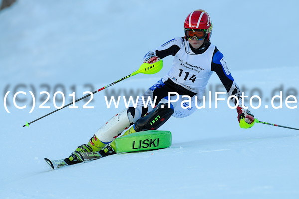Bay. Schülermeisterschaft VSL 2012