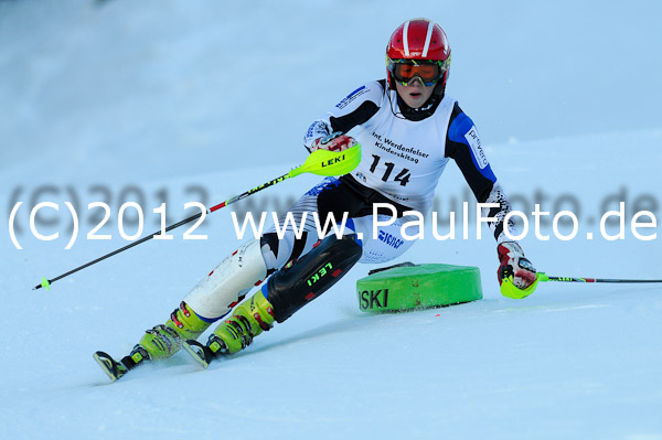 Bay. Schülermeisterschaft VSL 2012